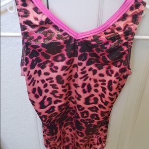 Gymnastics leotard
